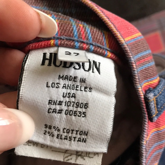 NEW Hudson Designer Jeans - Picture 7 of 8